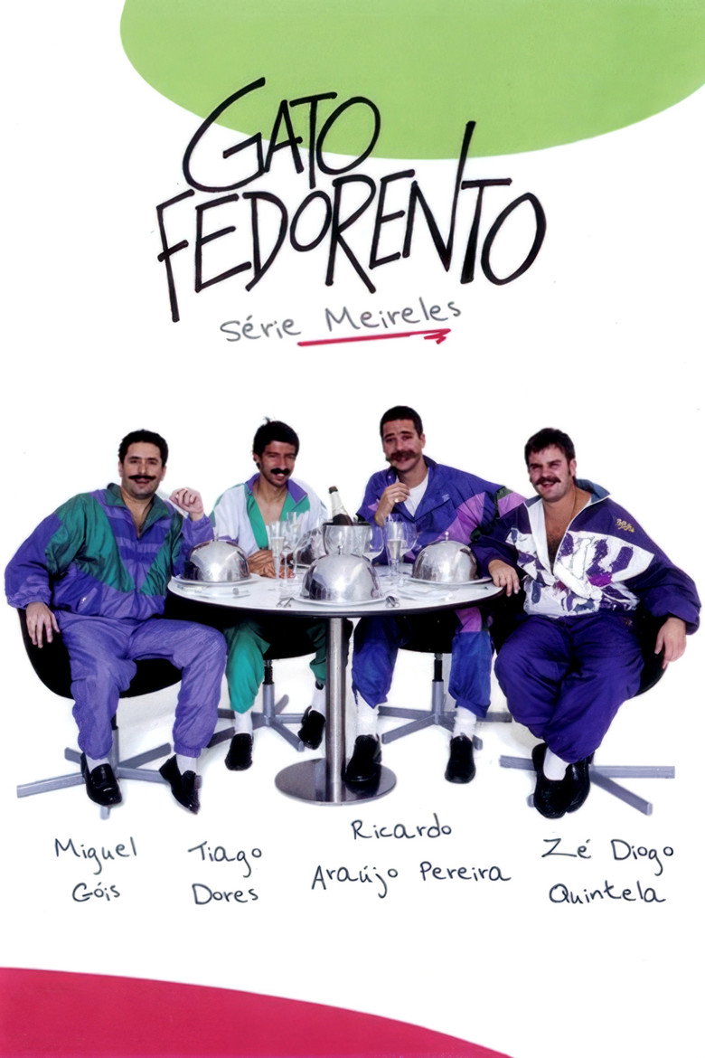 Gato Fedorento: Série Meireles (2004) — affiche série