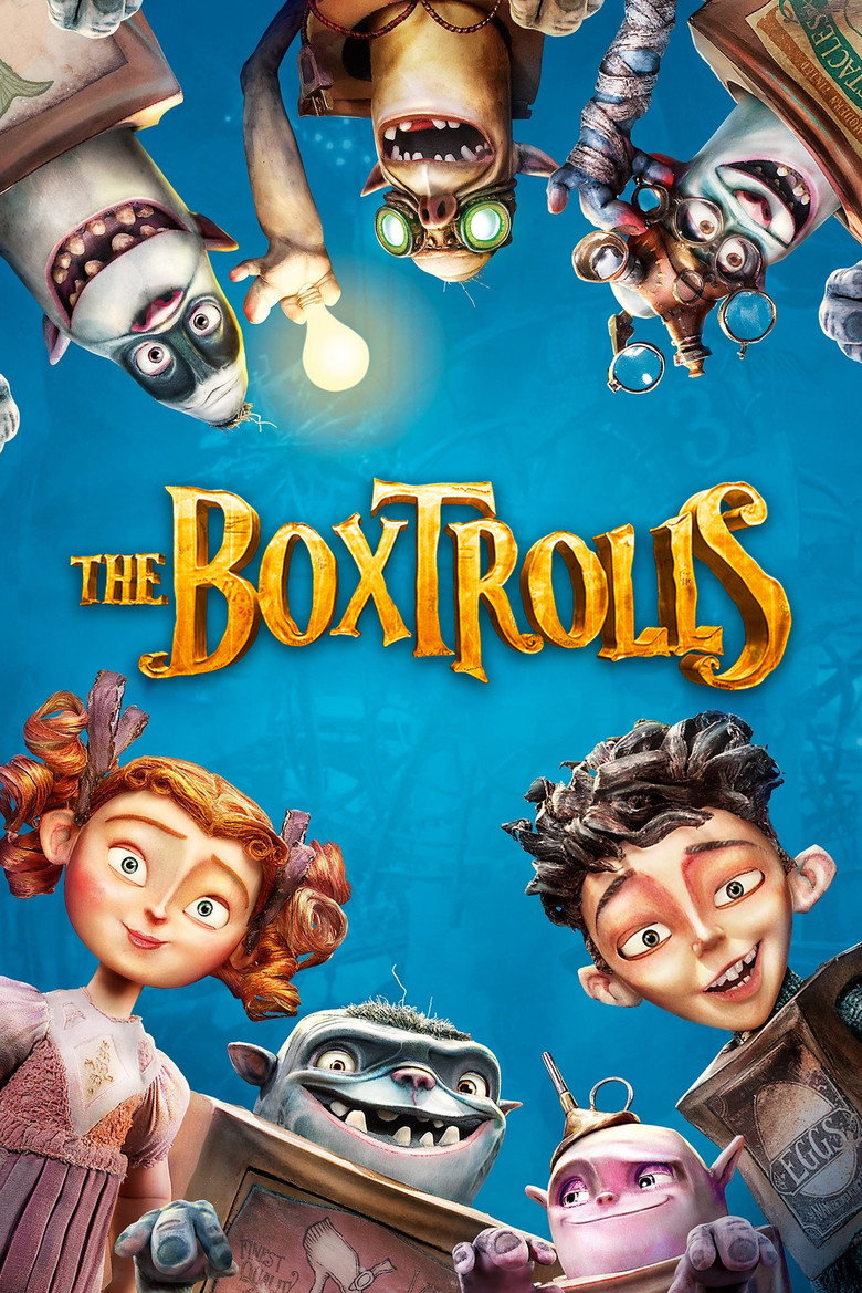 The Boxtrolls (2014) — affiche film et bande-annonce