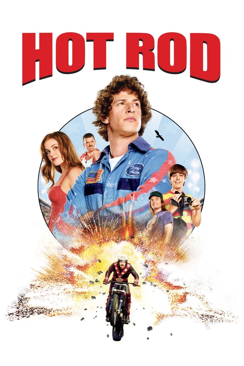 Hot Rod (2007) — affiche film et bande-annonce