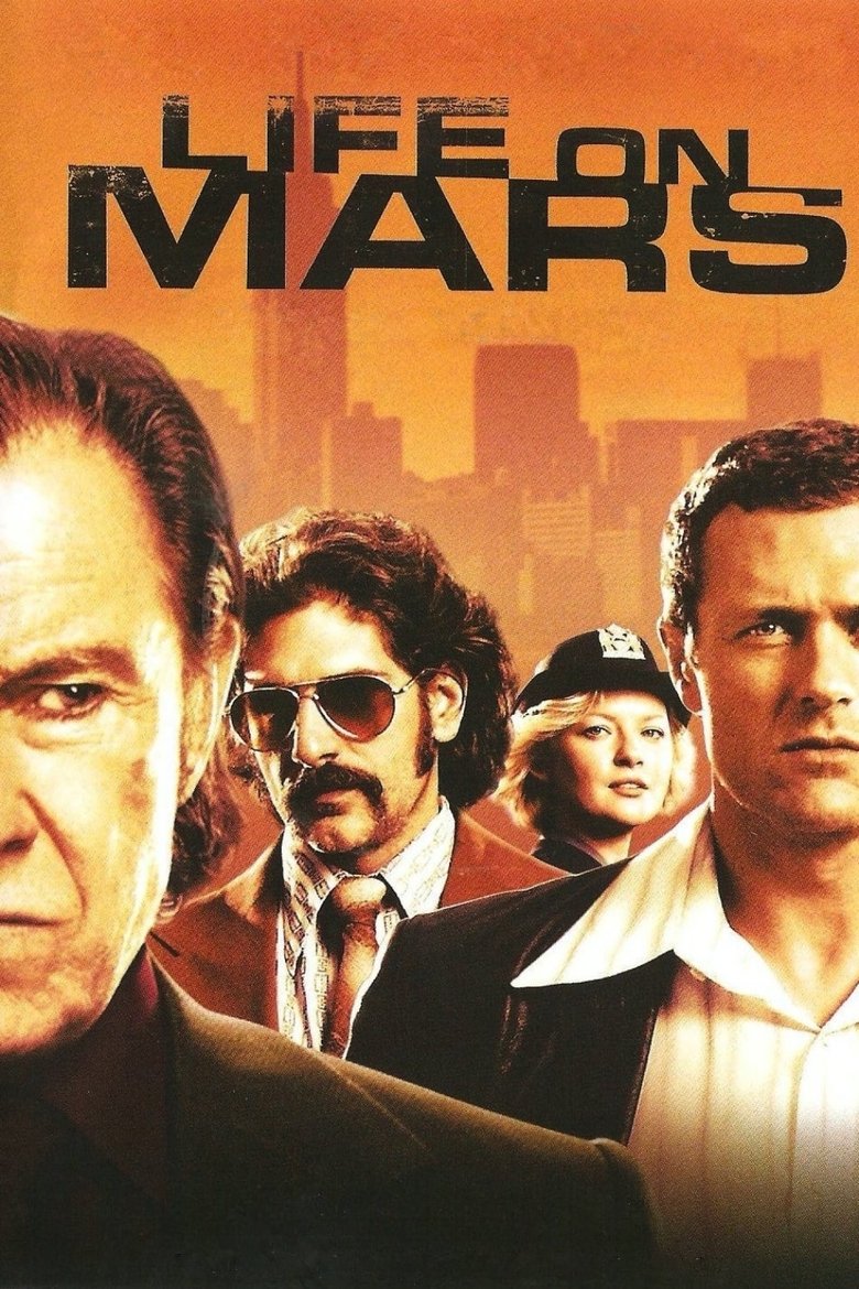 Life on Mars (2008) — affiche série