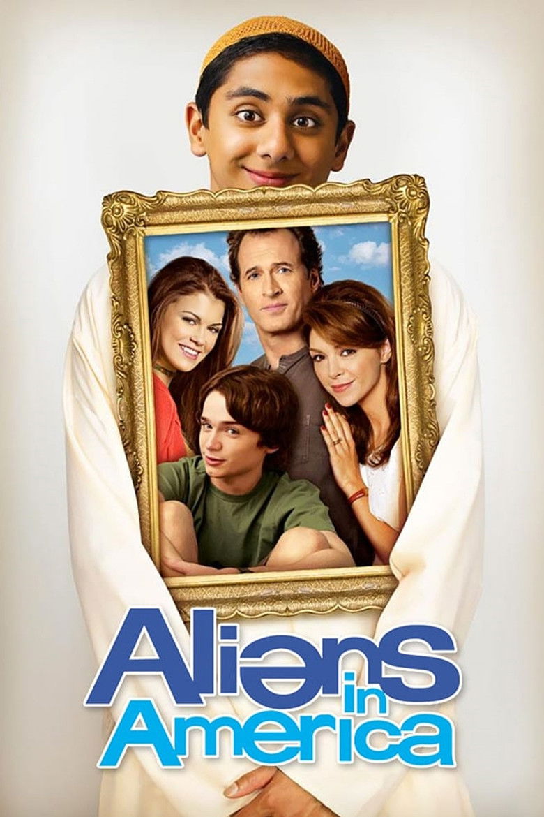 Aliens in America (2007) — affiche série