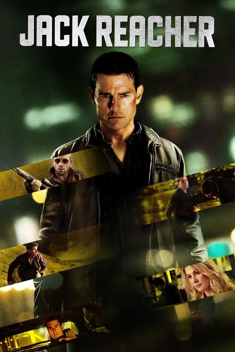 Jack Reacher (2012) — affiche film et bande-annonce