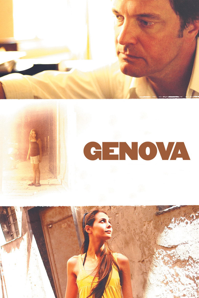A Summer in Genoa (2008) — affiche film