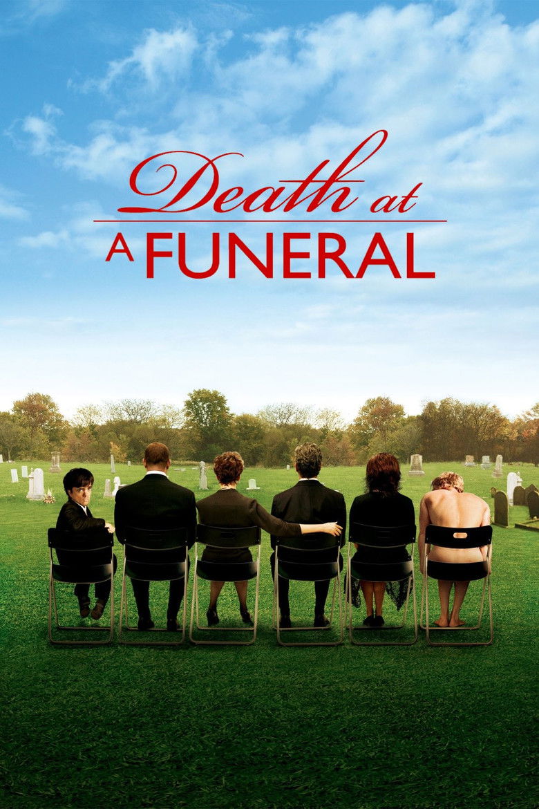 Death at a Funeral (2007) — affiche film et bande-annonce