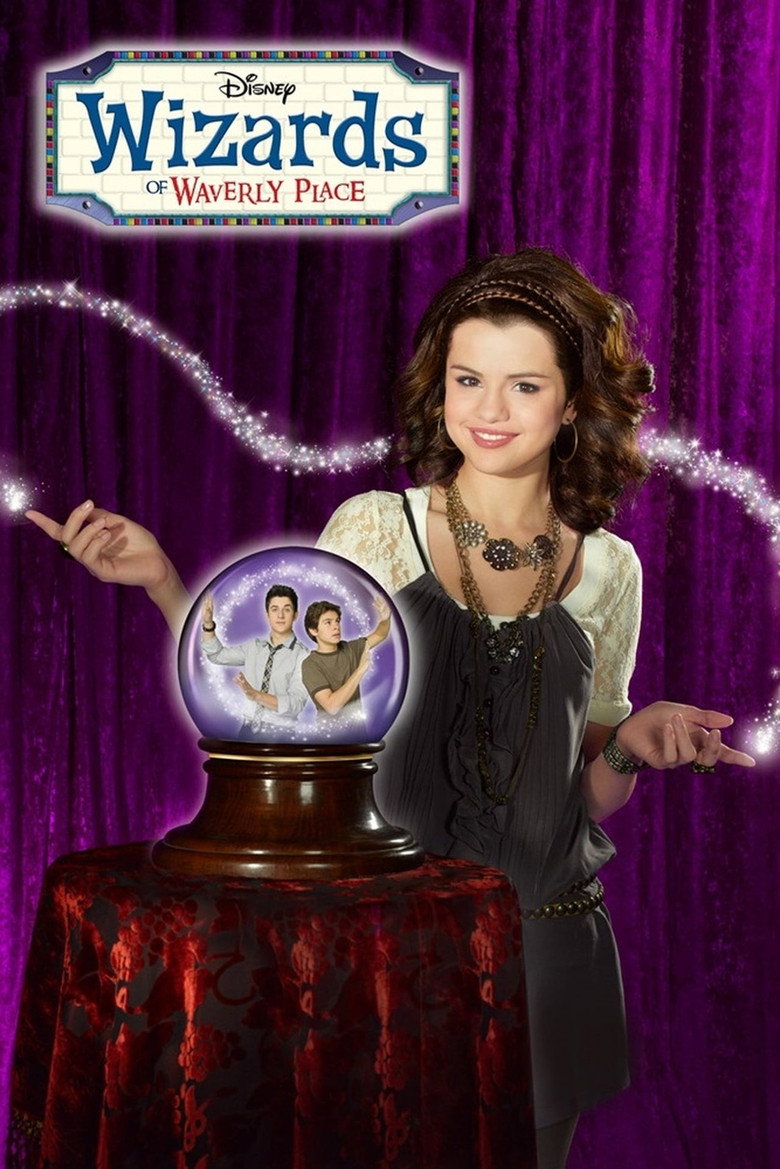 Wizards of Waverly Place (2007) — affiche série