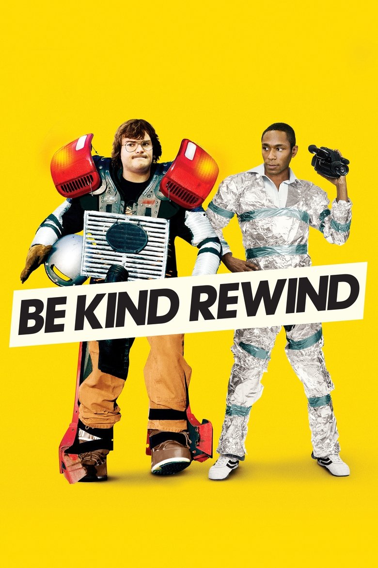 Be Kind Rewind (2008) — affiche film et bande-annonce