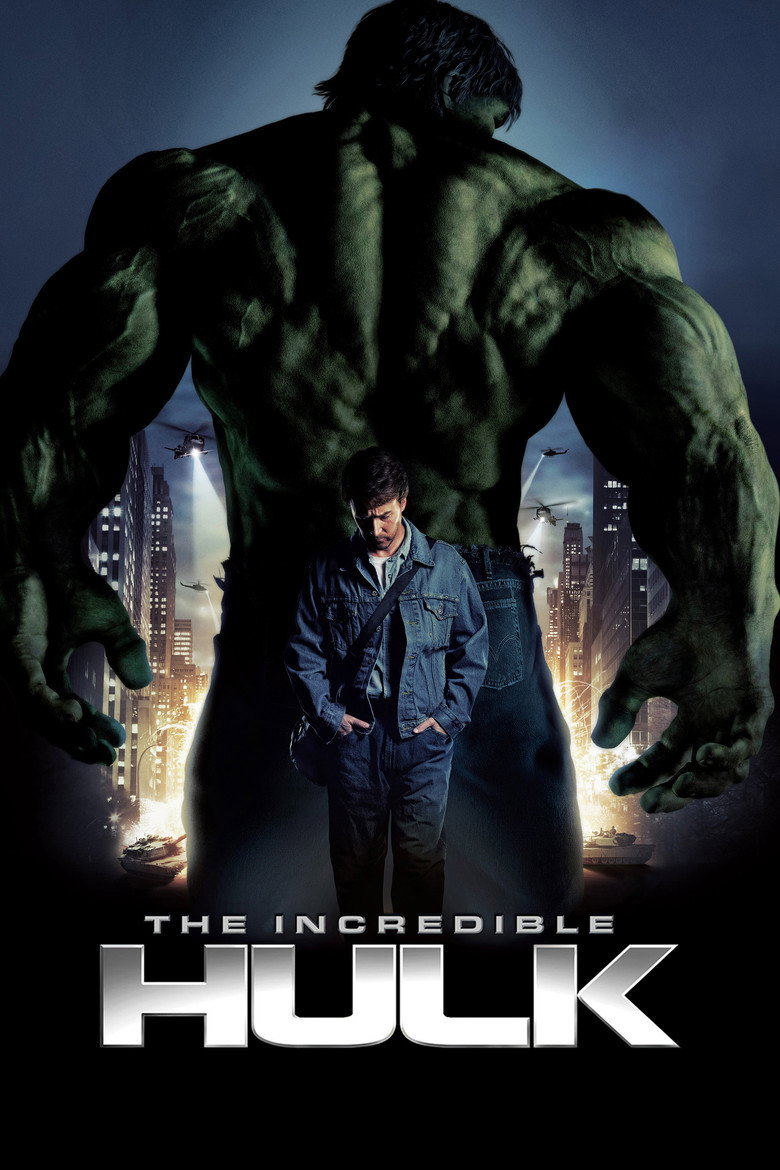 The Incredible Hulk (2008) — affiche film et bande-annonce