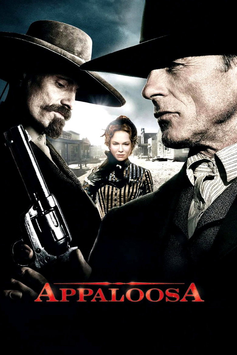 Appaloosa (2008) — affiche film et bande-annonce