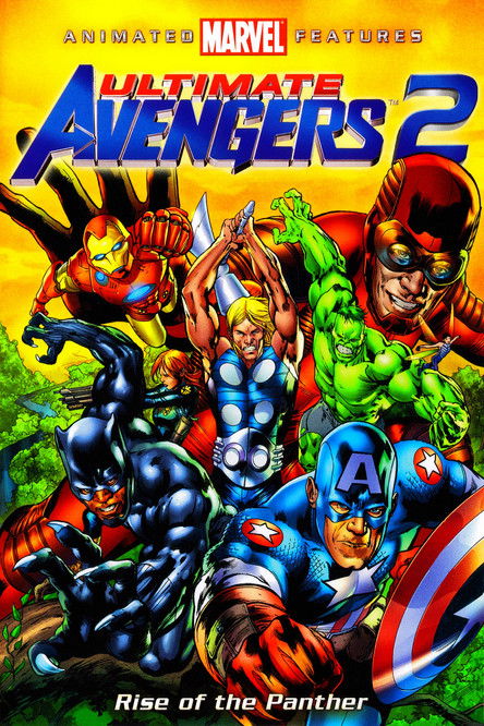 Ultimate Avengers II (2006) — affiche film et bande-annonce