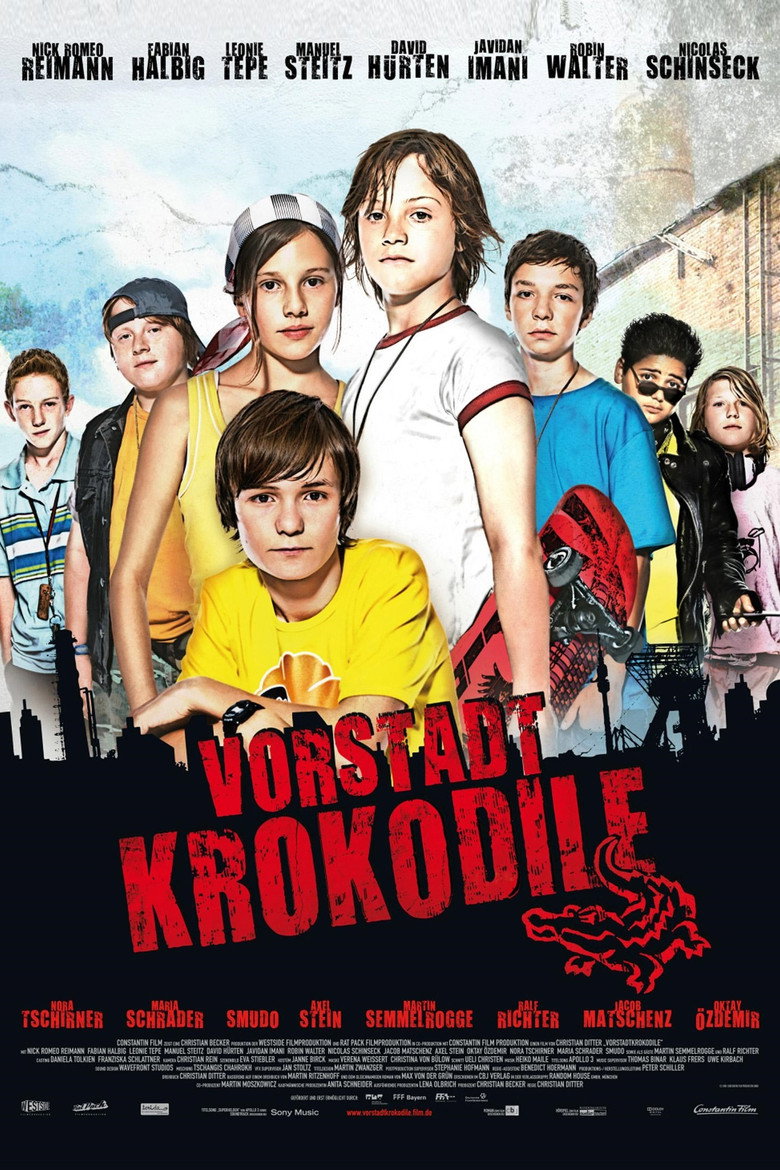 Vorstadtkrokodile (2009) — affiche film et bande-annonce