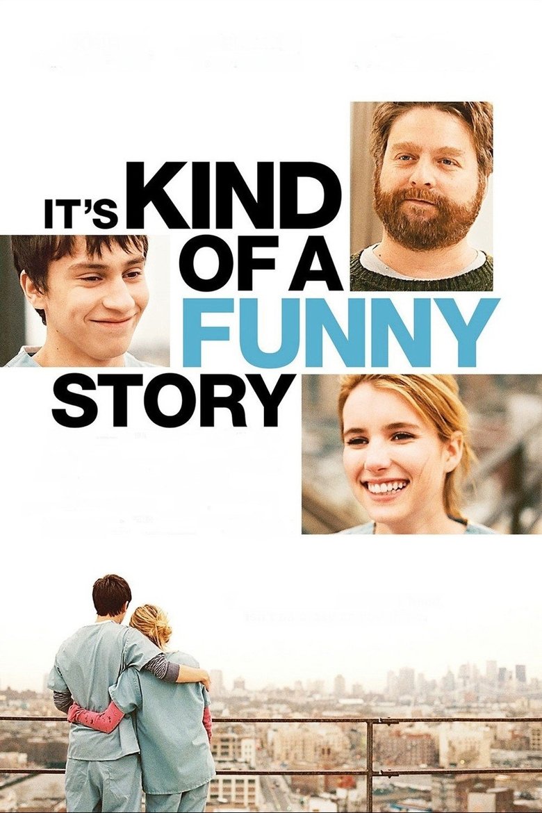 It's Kind of a Funny Story (2010) — affiche film et bande-annonce