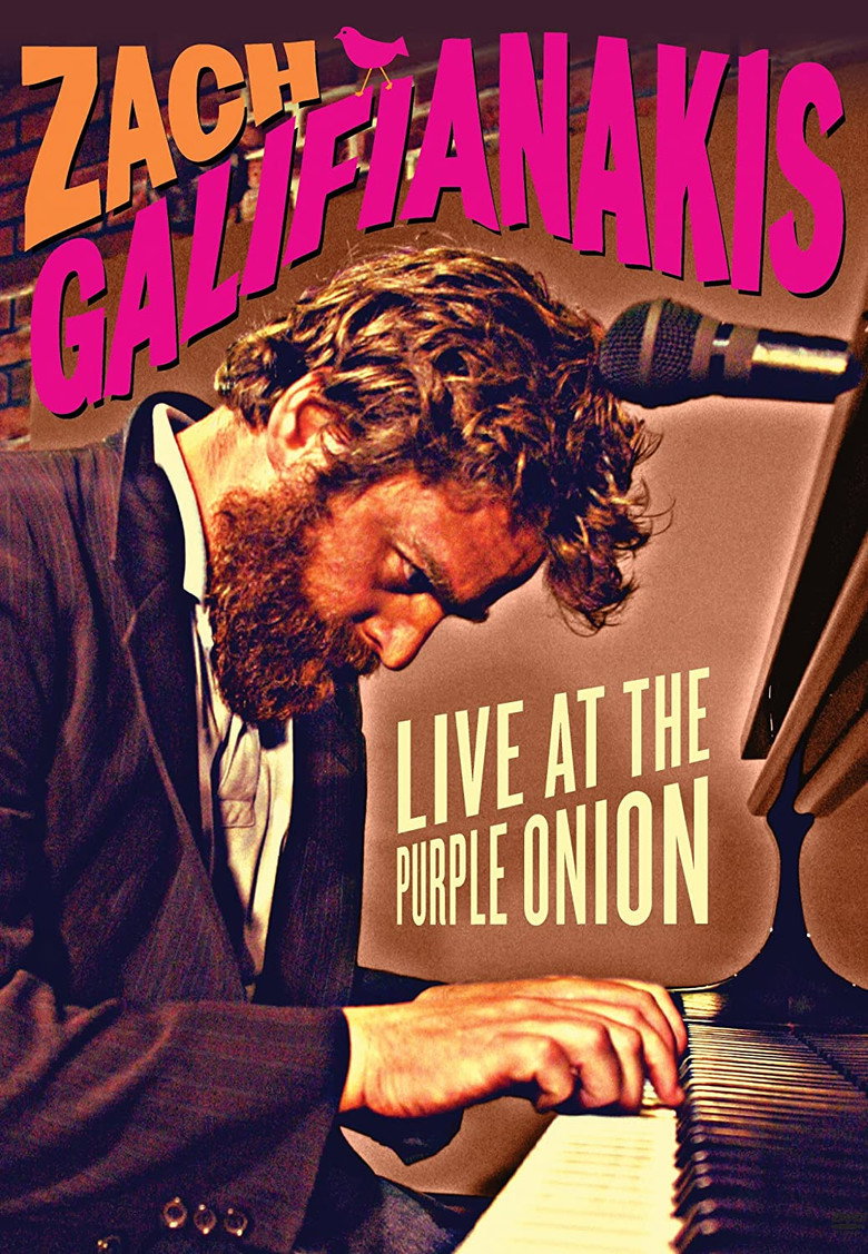 Zach Galifianakis: Live at the Purple Onion (2006) — affiche film