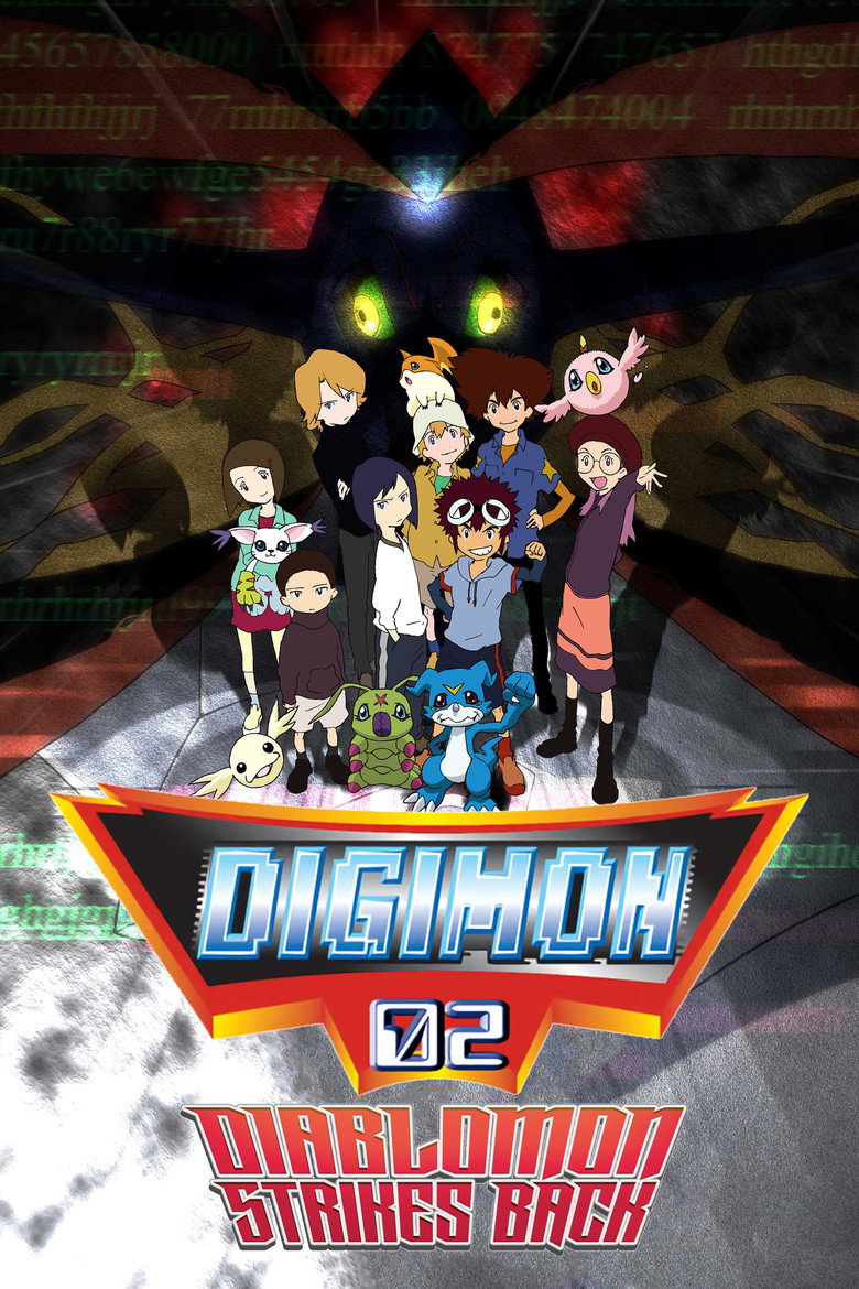 Digimon Adventure 02: Revenge of Diaboromon (2001) — affiche film