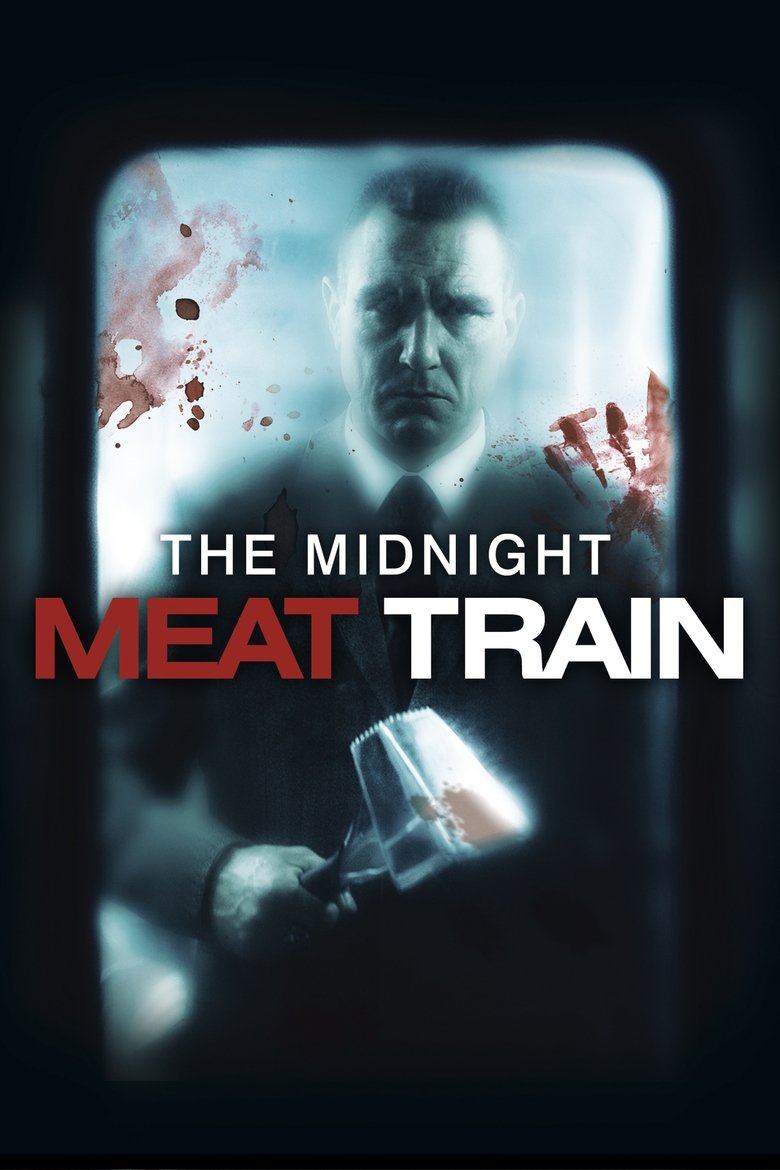 The Midnight Meat Train (2008) — affiche film et bande-annonce