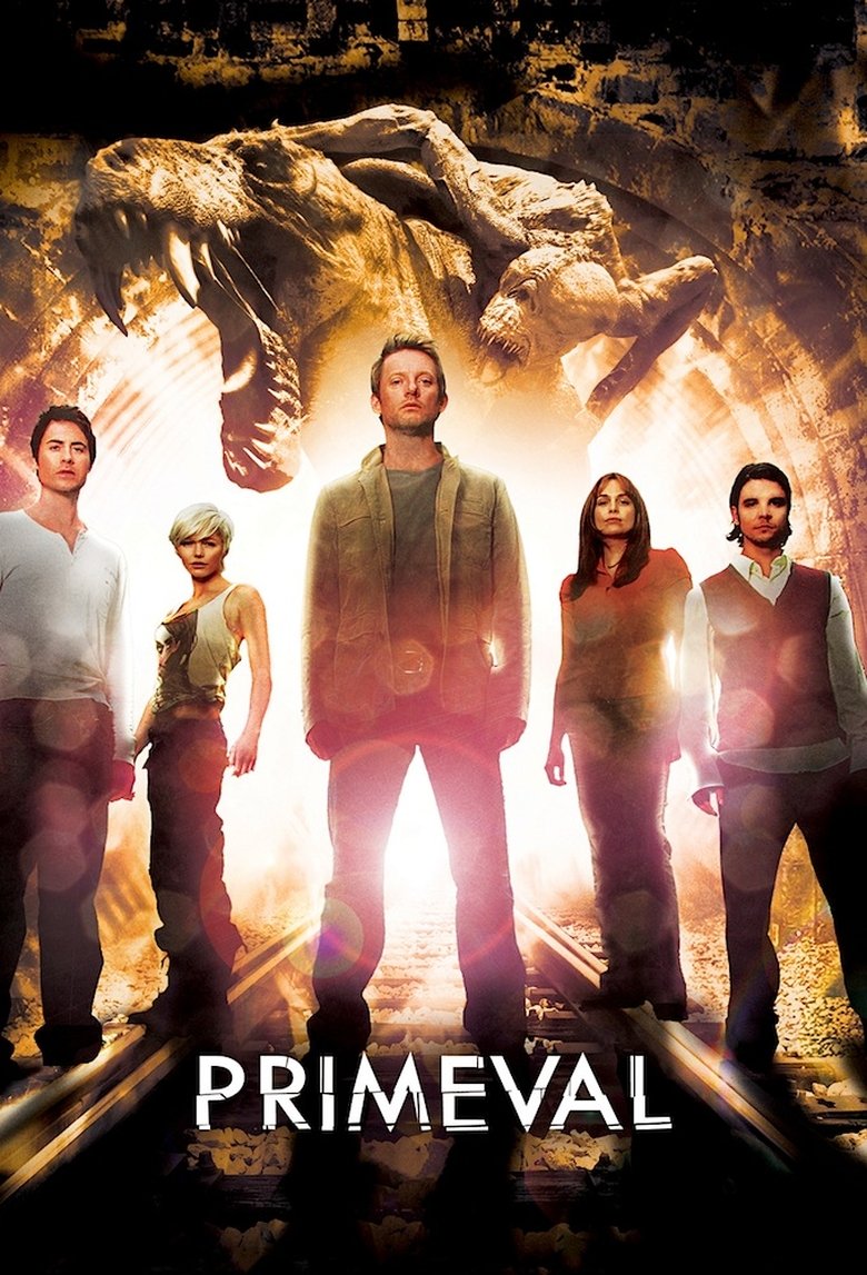 Primeval (2007) — affiche série et bande-annonce