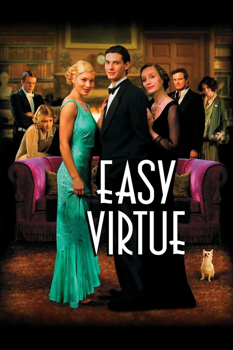 Easy Virtue (2008) — affiche film et bande-annonce