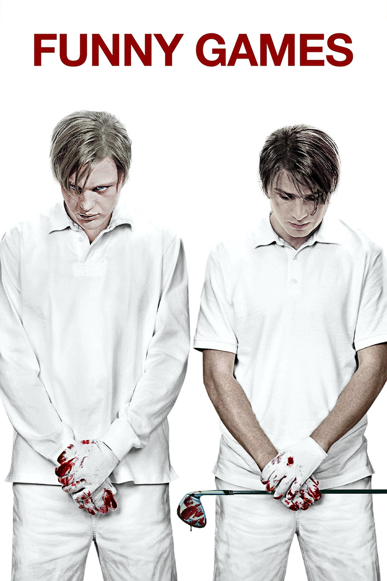 Funny Games (2007) — affiche film et bande-annonce