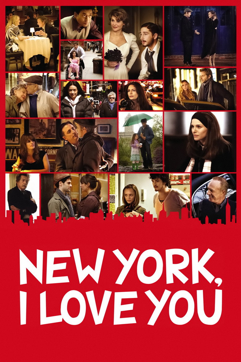 New York, I Love You (2008) — affiche film et bande-annonce