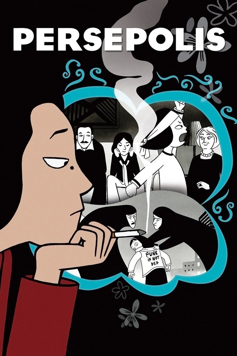 Persepolis (2007) — affiche film et bande-annonce