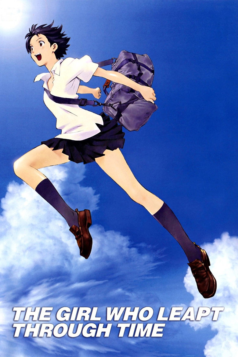 The Girl Who Leapt Through Time (2006) — affiche film et bande-annonce