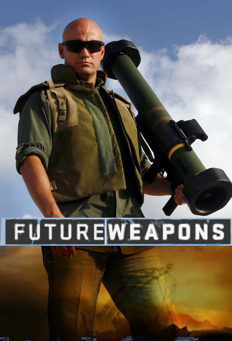 FutureWeapons (2006) — affiche série