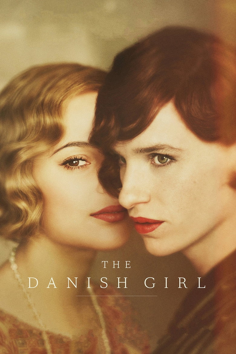 The Danish Girl (2015) — affiche film et bande-annonce