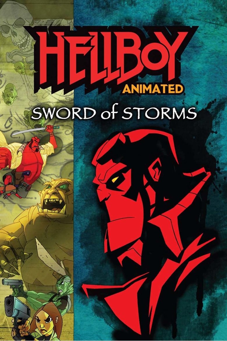 Hellboy Animated: Sword of Storms (2006) — affiche film et bande-annonce