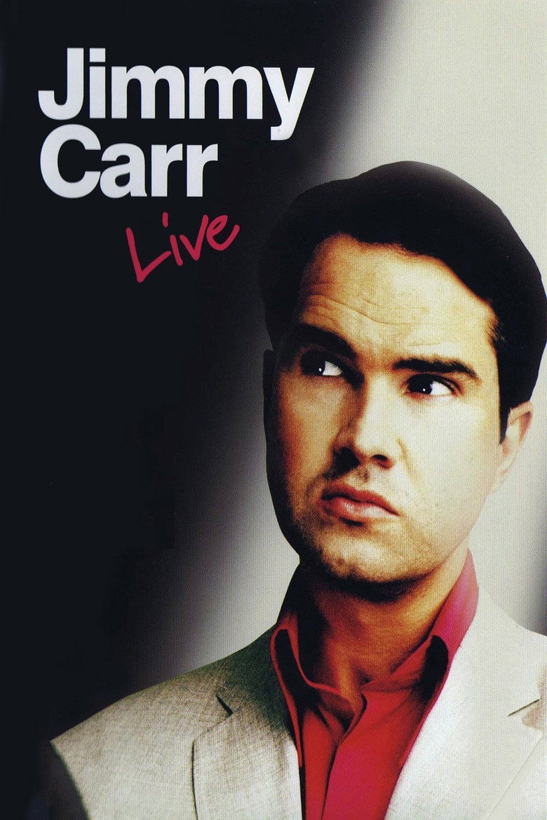Jimmy Carr Live (2004) — affiche film