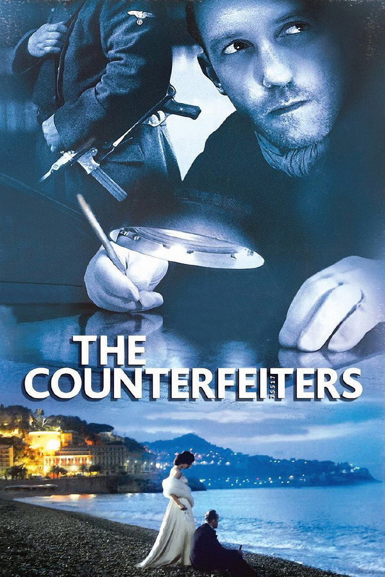 The Counterfeiters (2007) — affiche film et bande-annonce