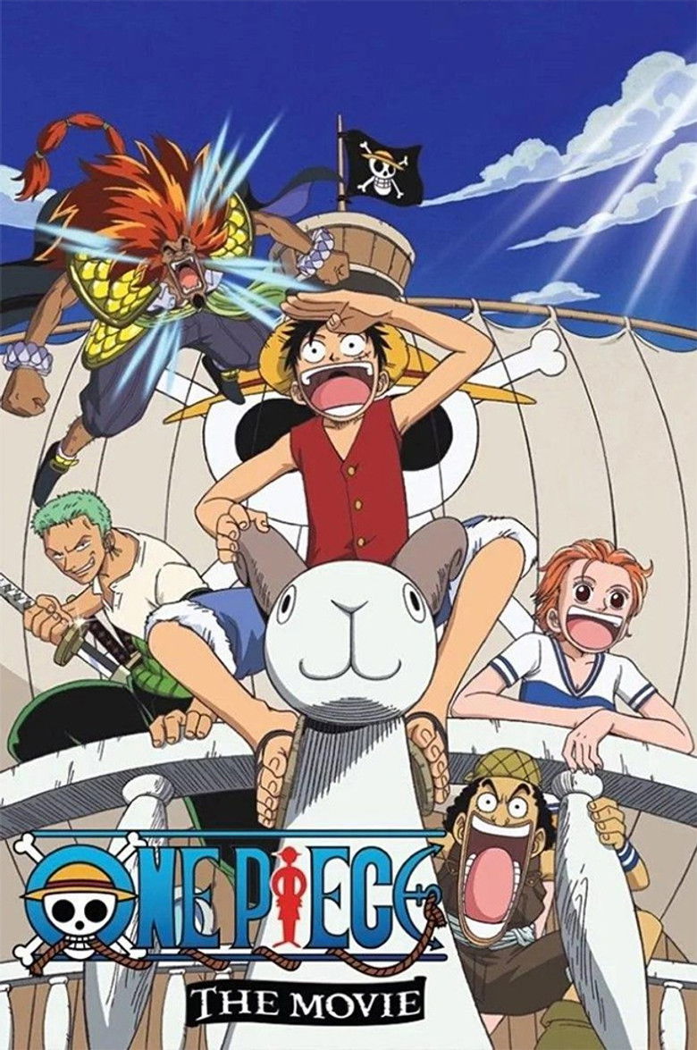 One Piece: The Movie (2000) — affiche film