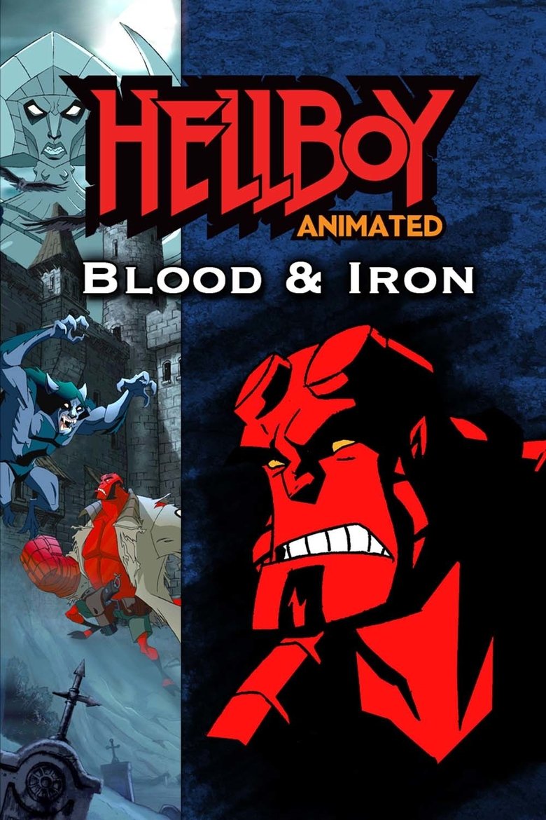 Hellboy Animated: Blood and Iron (2007) — affiche film et bande-annonce