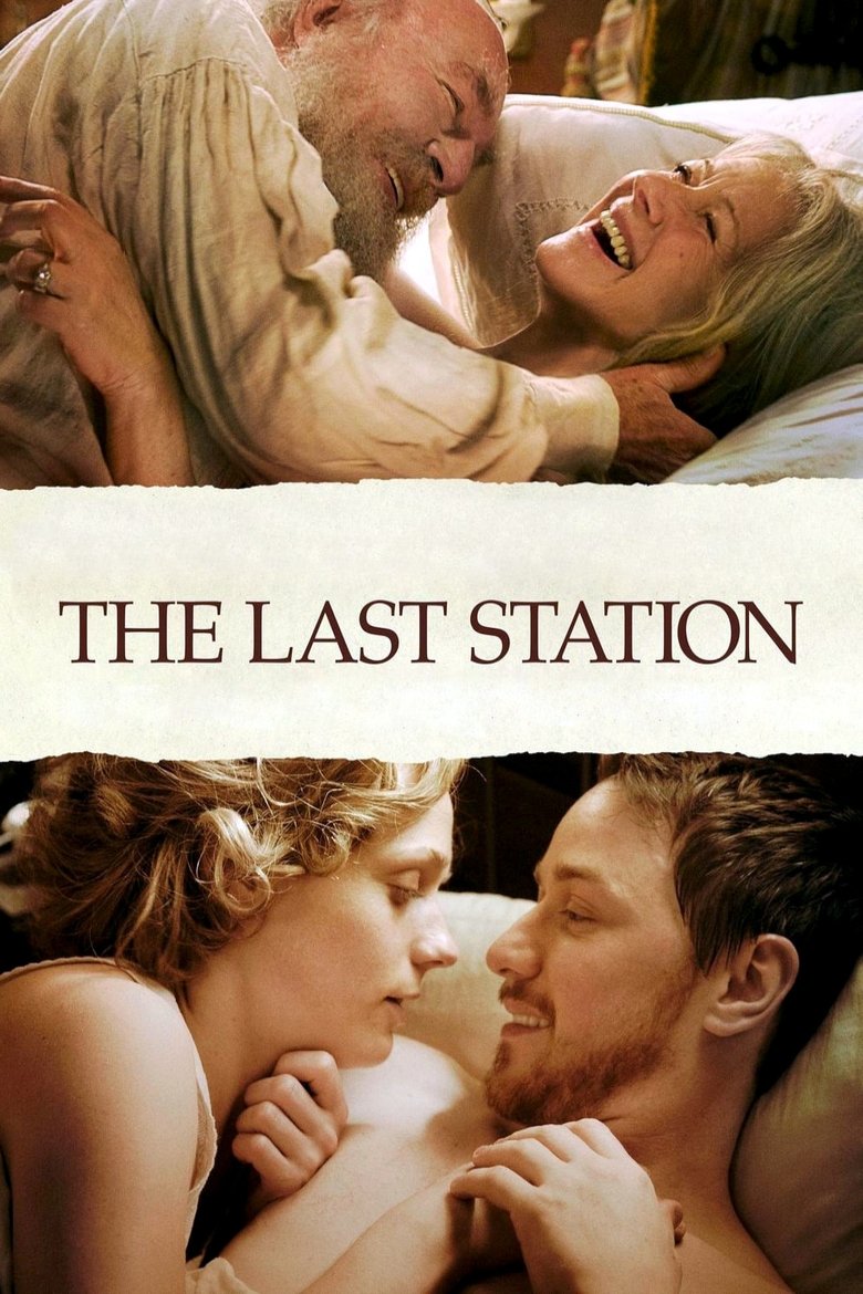 The Last Station (2009) — affiche film et bande-annonce