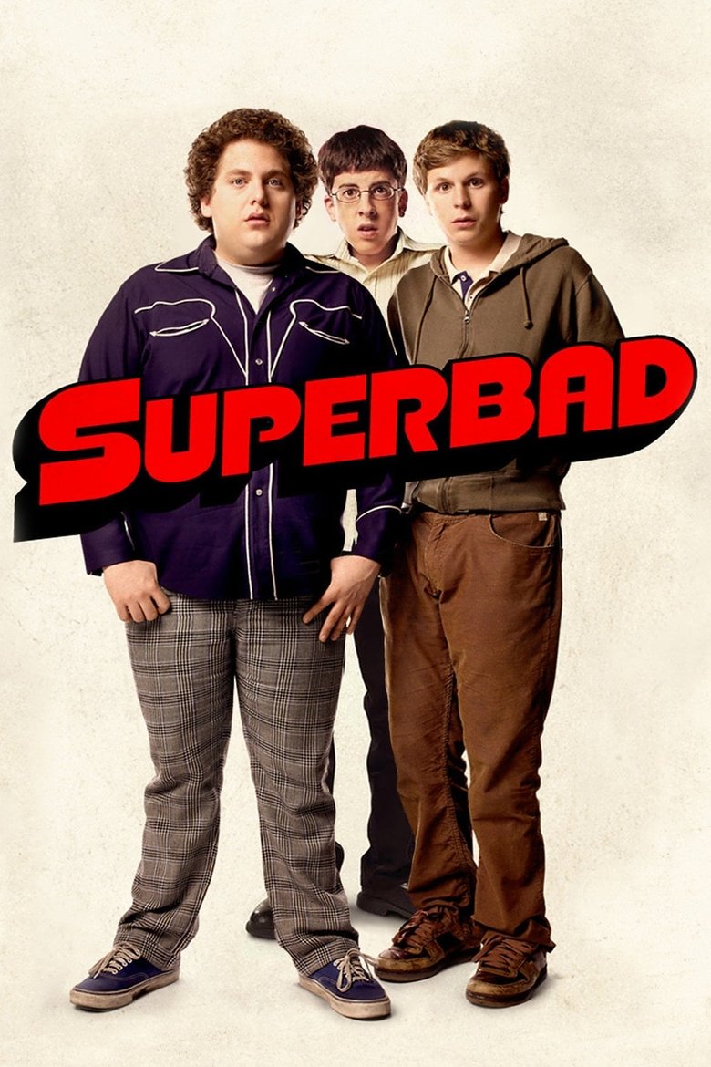 Superbad (2007) — affiche film et bande-annonce