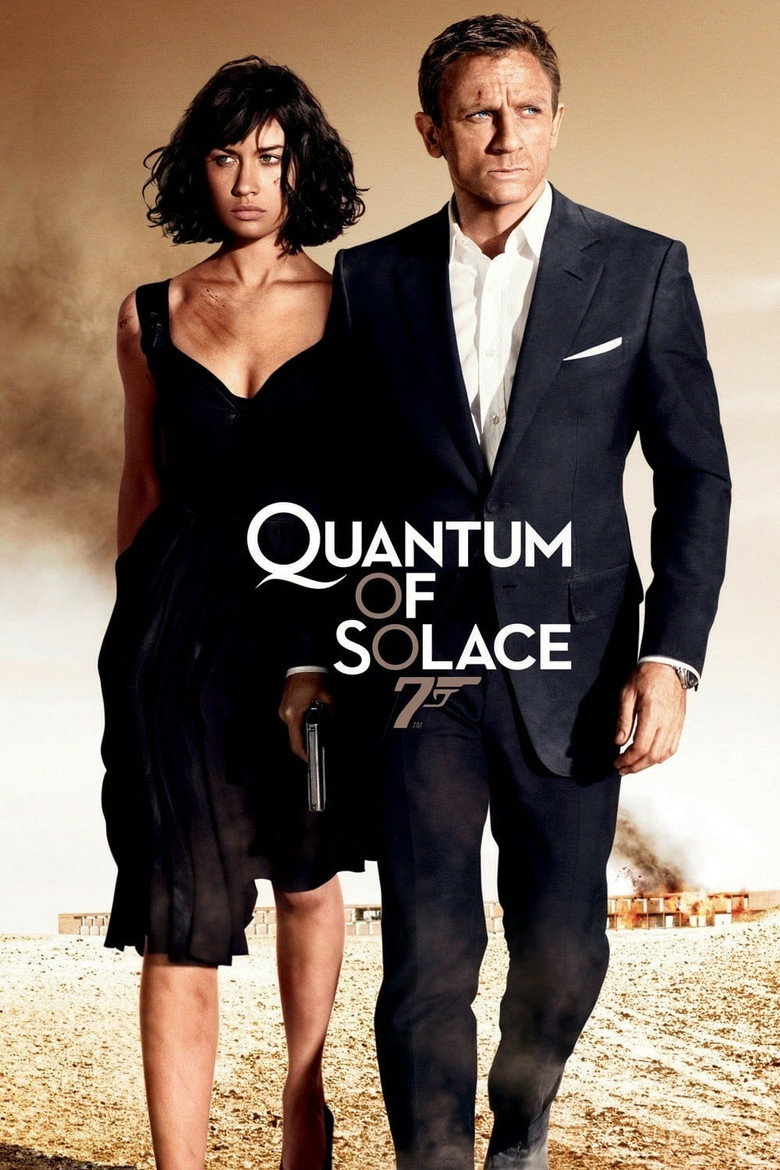 Quantum of Solace (2008) — affiche film et bande-annonce
