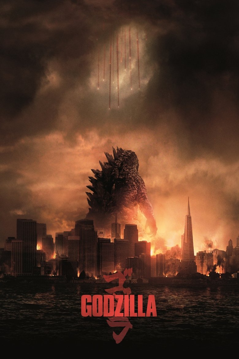 Godzilla (2014) — affiche film et bande-annonce