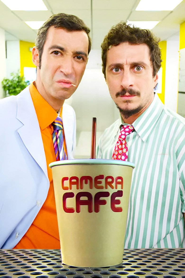 Camera Café (2003) — affiche série