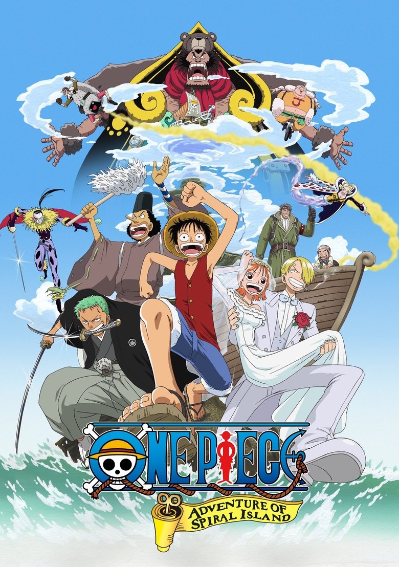 One Piece: Clockwork Island Adventure (2001) — affiche film