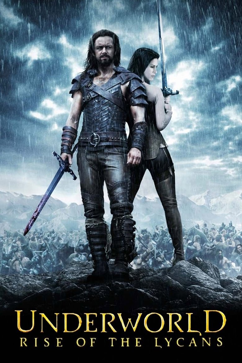 Underworld: Rise of the Lycans (2009) — affiche film et bande-annonce