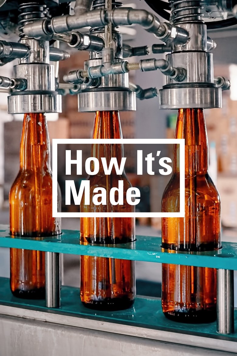 How It's Made (2001) — affiche série