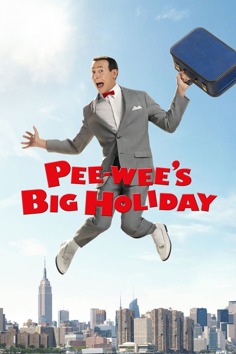 Pee-wee's Big Holiday (2016) — affiche film et bande-annonce