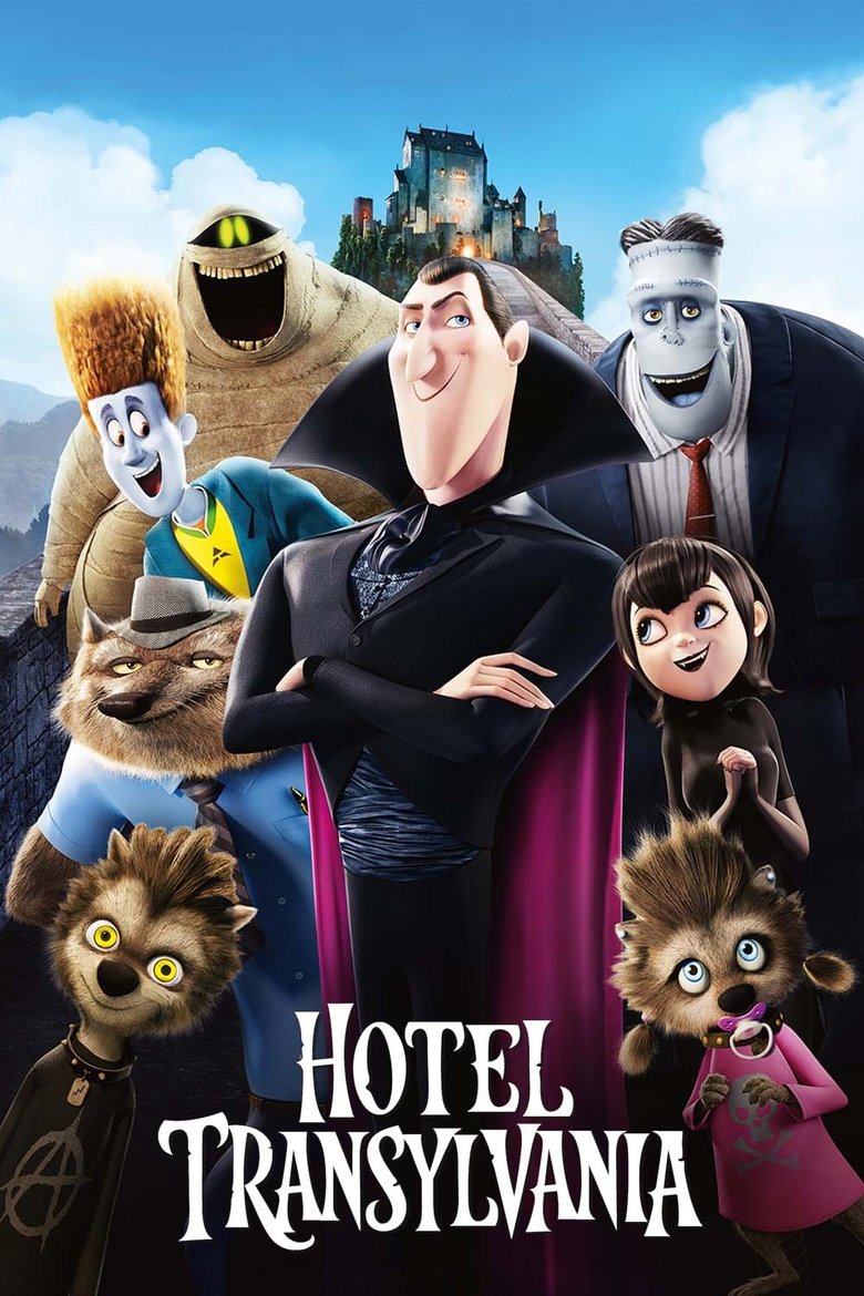Hotel Transylvania (2012) — affiche film et bande-annonce