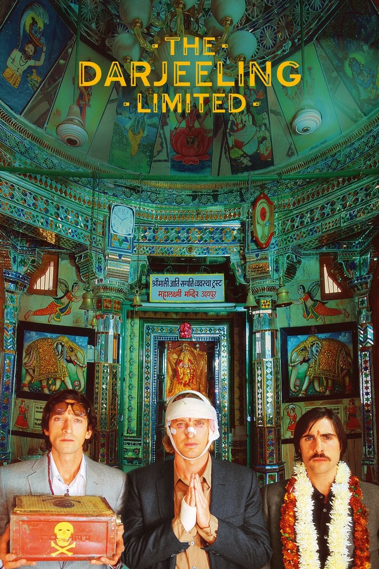 The Darjeeling Limited (2007) — affiche film et bande-annonce