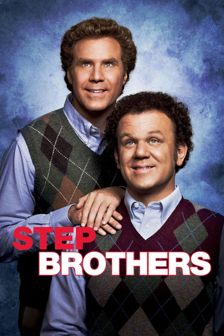 Step Brothers (2008) — affiche film et bande-annonce