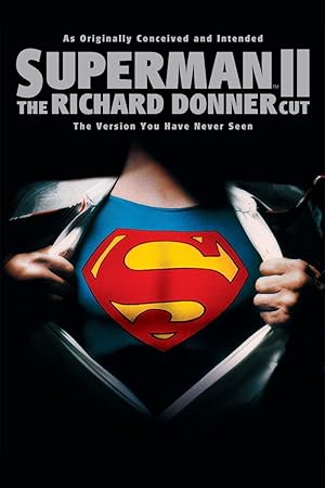 Superman II: The Richard Donner Cut (2006) — affiche film
