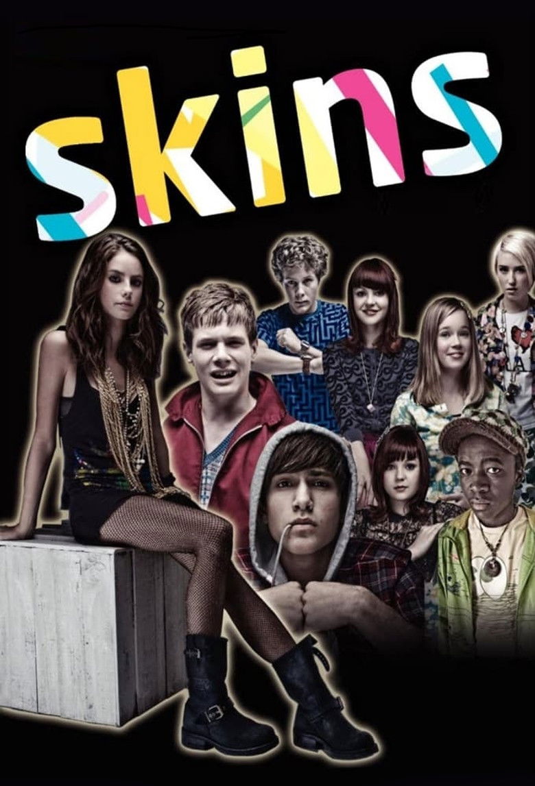 Skins (2007) — affiche série et bande-annonce