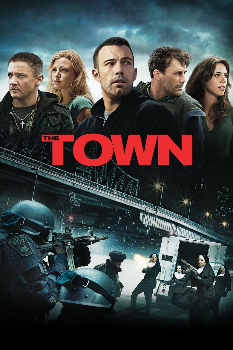 The Town (2010) — affiche film et bande-annonce