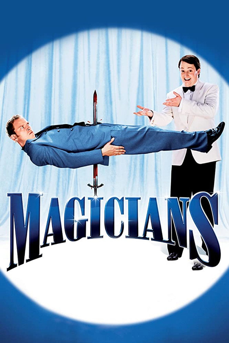 Magicians (2007) — affiche film