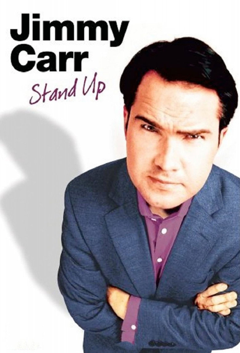 Jimmy Carr: Stand Up (2005) — affiche film