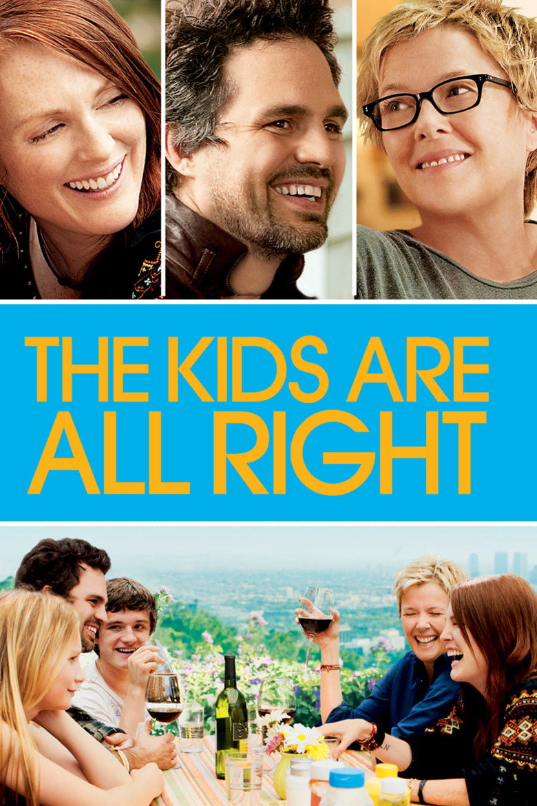 The Kids Are All Right (2010) — affiche film et bande-annonce