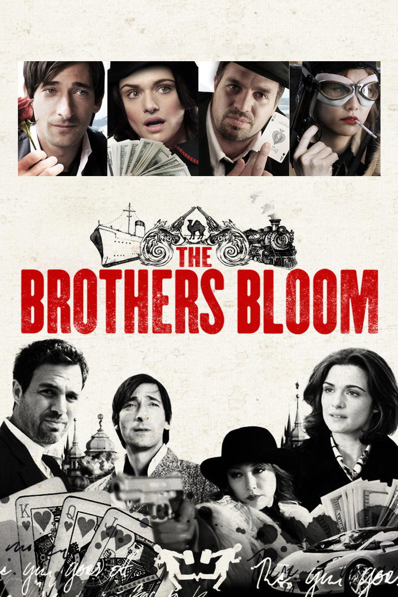 The Brothers Bloom (2008) — affiche film et bande-annonce